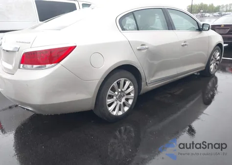 2013 Buick Lacrosse Leather Group from USA, damaged, VIN 1G4GC5E32DF332462